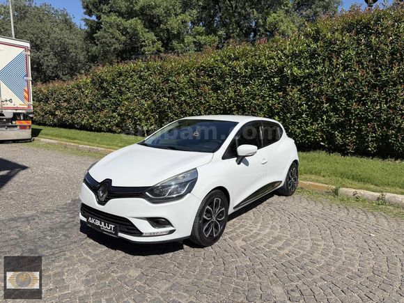2017 MODEL RENAULT CLİO 1.5 DCİ TOUCH PAKET OTOMATİK HATASIZ