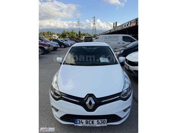 SEZGİN OTOMOTİVDEN RENAULT CLIO 1.5 TOUCH