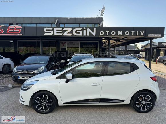 SEZGİN OTOMOTİVDEN RENAULT CLIO 1.5 TOUCH