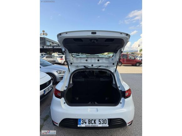 SEZGİN OTOMOTİVDEN RENAULT CLIO 1.5 TOUCH