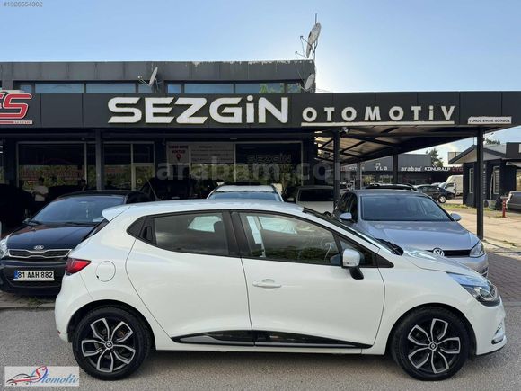 SEZGİN OTOMOTİVDEN RENAULT CLIO 1.5 TOUCH