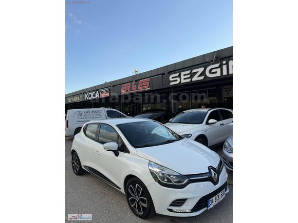 SEZGİN OTOMOTİVDEN RENAULT CLIO 1.5 TOUCH