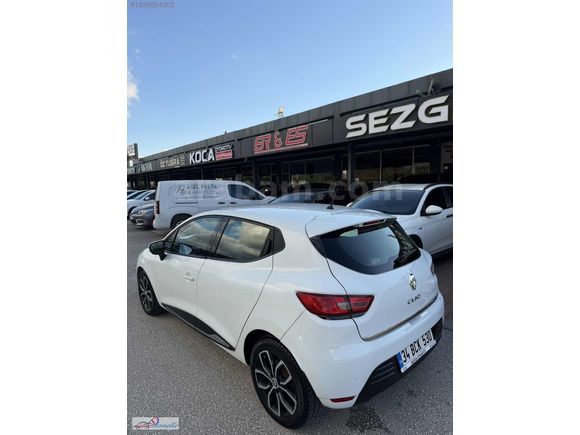 SEZGİN OTOMOTİVDEN RENAULT CLIO 1.5 TOUCH