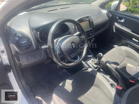 AKBAŞ MOTORS' DAN 2018 CLİO TOUCH PAKET 144.500 KM
