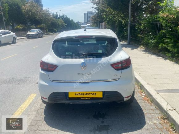 AKBAŞ MOTORS' DAN 2018 CLİO TOUCH PAKET 144.500 KM