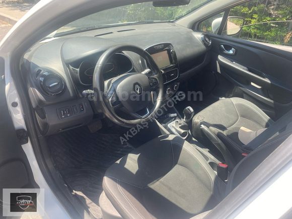 AKBAŞ MOTORS' DAN 2018 CLİO TOUCH PAKET 144.500 KM