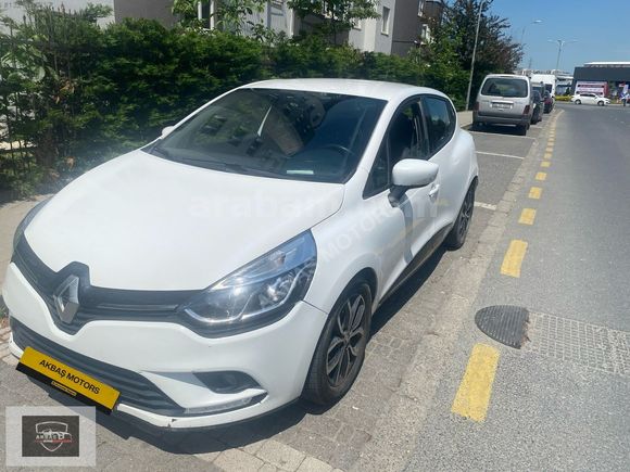 AKBAŞ MOTORS' DAN 2018 CLİO TOUCH PAKET 144.500 KM