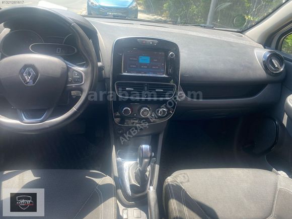 AKBAŞ MOTORS' DAN 2018 CLİO TOUCH PAKET 144.500 KM