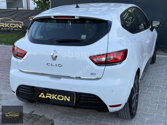 AR-KON DAN 2018 BOYASIZ DEĞİŞENSİZ 194 BİNDE CLİO 1.5 DCİ EDC