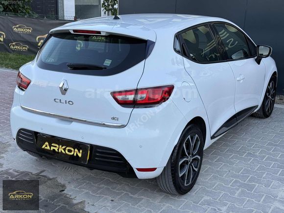AR-KON DAN 2018 BOYASIZ DEĞİŞENSİZ 194 BİNDE CLİO 1.5 DCİ EDC