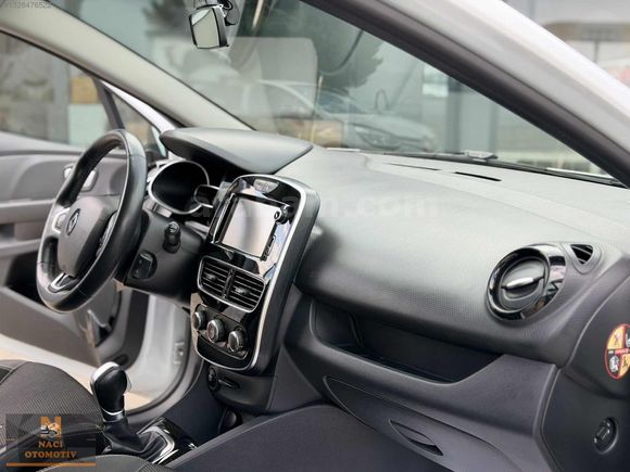 2017 RENAULT CLİO 1.5 DCI TOUCH OTOMATİK 160.000 KM 2 PARÇA BOYA