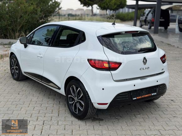 2017 RENAULT CLİO 1.5 DCI TOUCH OTOMATİK 160.000 KM 2 PARÇA BOYA