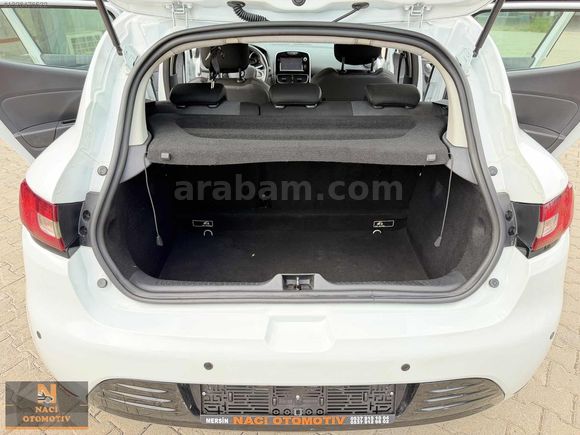 2017 RENAULT CLİO 1.5 DCI TOUCH OTOMATİK 160.000 KM 2 PARÇA BOYA