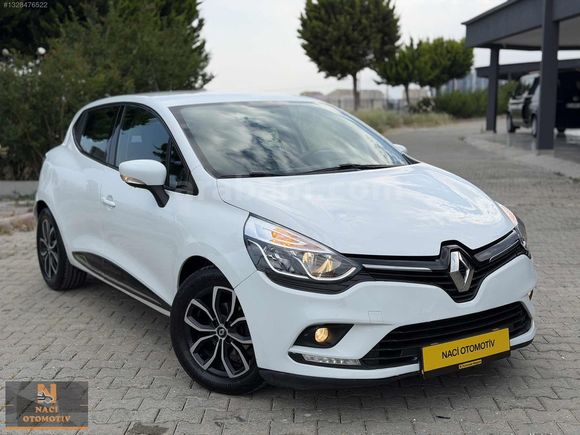 2017 RENAULT CLİO 1.5 DCI TOUCH OTOMATİK 160.000 KM 2 PARÇA BOYA