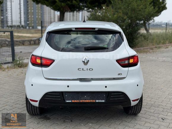 2017 RENAULT CLİO 1.5 DCI TOUCH OTOMATİK 160.000 KM 2 PARÇA BOYA