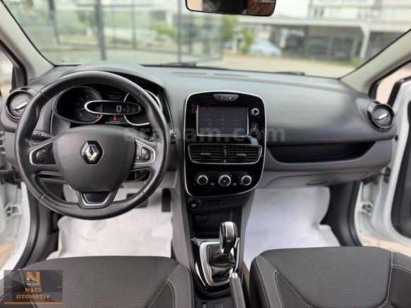 2017 RENAULT CLİO 1.5 DCI TOUCH OTOMATİK 160.000 KM 2 PARÇA BOYA