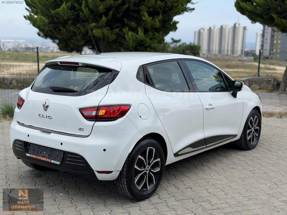 2017 RENAULT CLİO 1.5 DCI TOUCH OTOMATİK 160.000 KM 2 PARÇA BOYA