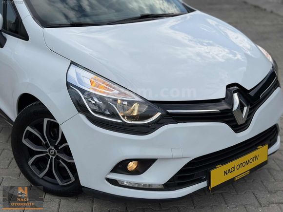 2017 RENAULT CLİO 1.5 DCI TOUCH OTOMATİK 160.000 KM 2 PARÇA BOYA