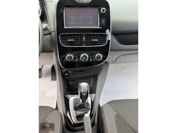 2017 RENAULT CLİO 1.5 DCI TOUCH OTOMATİK 160.000 KM 2 PARÇA BOYA