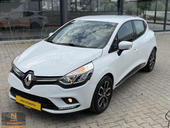 2017 RENAULT CLİO 1.5 DCI TOUCH OTOMATİK 160.000 KM 2 PARÇA BOYA