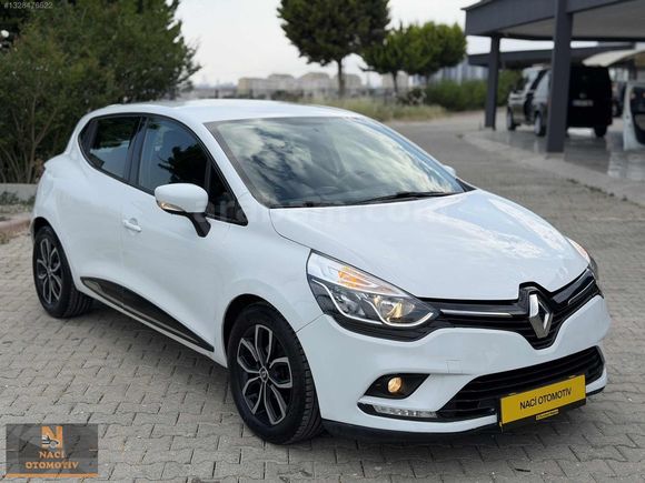 2017 RENAULT CLİO 1.5 DCI TOUCH OTOMATİK 160.000 KM 2 PARÇA BOYA