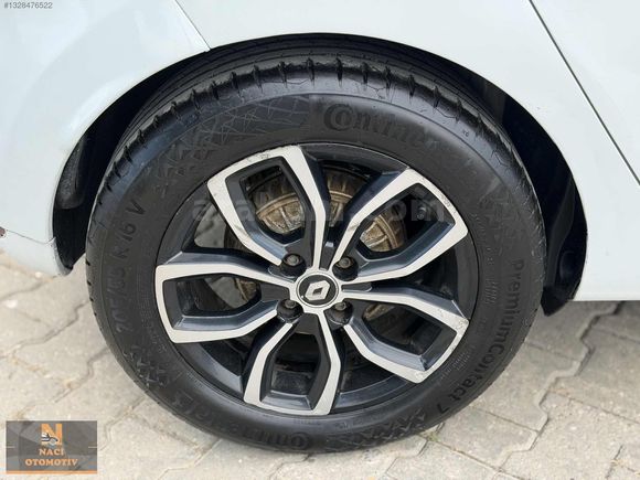 2017 RENAULT CLİO 1.5 DCI TOUCH OTOMATİK 160.000 KM 2 PARÇA BOYA