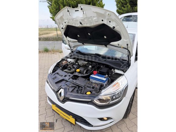 2017 RENAULT CLİO 1.5 DCI TOUCH OTOMATİK 160.000 KM 2 PARÇA BOYA