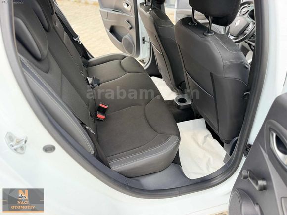 2017 RENAULT CLİO 1.5 DCI TOUCH OTOMATİK 160.000 KM 2 PARÇA BOYA