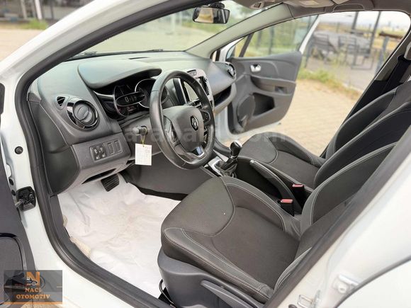 2017 RENAULT CLİO 1.5 DCI TOUCH OTOMATİK 160.000 KM 2 PARÇA BOYA