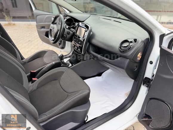 2017 RENAULT CLİO 1.5 DCI TOUCH OTOMATİK 160.000 KM 2 PARÇA BOYA
