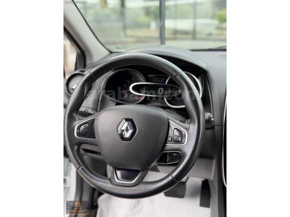 2017 RENAULT CLİO 1.5 DCI TOUCH OTOMATİK 160.000 KM 2 PARÇA BOYA