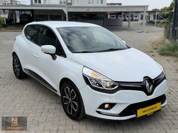 2017 RENAULT CLİO 1.5 DCI TOUCH OTOMATİK 160.000 KM 2 PARÇA BOYA