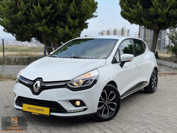 2017 RENAULT CLİO 1.5 DCI TOUCH OTOMATİK 160.000 KM 2 PARÇA BOYA
