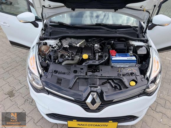 2017 RENAULT CLİO 1.5 DCI TOUCH OTOMATİK 160.000 KM 2 PARÇA BOYA
