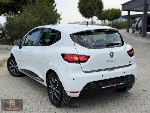 2017 RENAULT CLİO 1.5 DCI TOUCH OTOMATİK 160.000 KM 2 PARÇA BOYA