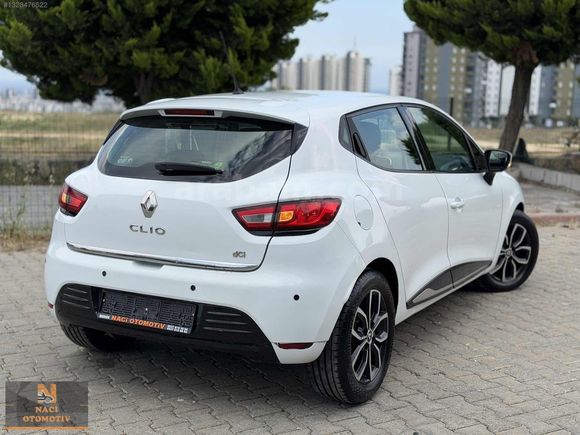 2017 RENAULT CLİO 1.5 DCI TOUCH OTOMATİK 160.000 KM 2 PARÇA BOYA