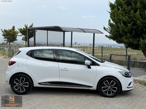 2017 RENAULT CLİO 1.5 DCI TOUCH OTOMATİK 160.000 KM 2 PARÇA BOYA