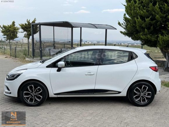 2017 RENAULT CLİO 1.5 DCI TOUCH OTOMATİK 160.000 KM 2 PARÇA BOYA