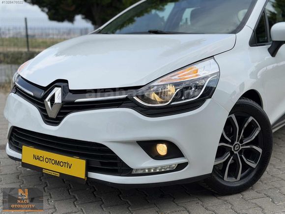 2017 RENAULT CLİO 1.5 DCI TOUCH OTOMATİK 160.000 KM 2 PARÇA BOYA