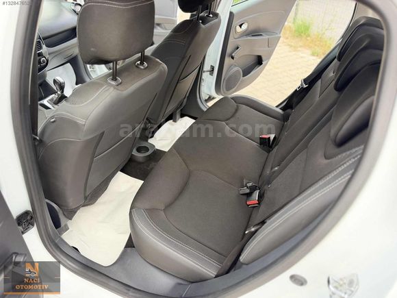 2017 RENAULT CLİO 1.5 DCI TOUCH OTOMATİK 160.000 KM 2 PARÇA BOYA