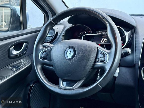HATASIZ 2018 CLİO 1.5 DCİ TOUCH OTOMATİK VİTES 162 BİN KM