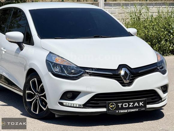 HATASIZ 2018 CLİO 1.5 DCİ TOUCH OTOMATİK VİTES 162 BİN KM