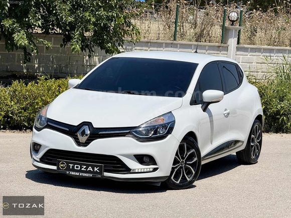 HATASIZ 2018 CLİO 1.5 DCİ TOUCH OTOMATİK VİTES 162 BİN KM