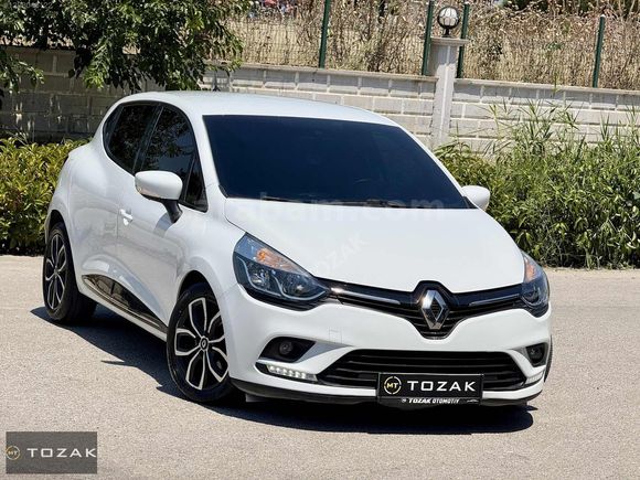 HATASIZ 2018 CLİO 1.5 DCİ TOUCH OTOMATİK VİTES 162 BİN KM