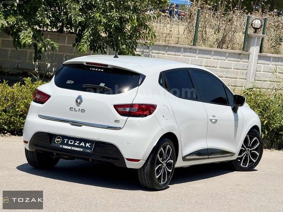 HATASIZ 2018 CLİO 1.5 DCİ TOUCH OTOMATİK VİTES 162 BİN KM