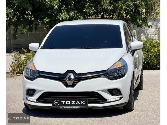 HATASIZ 2018 CLİO 1.5 DCİ TOUCH OTOMATİK VİTES 162 BİN KM