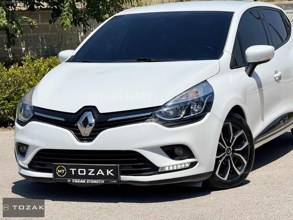HATASIZ 2018 CLİO 1.5 DCİ TOUCH OTOMATİK VİTES 162 BİN KM