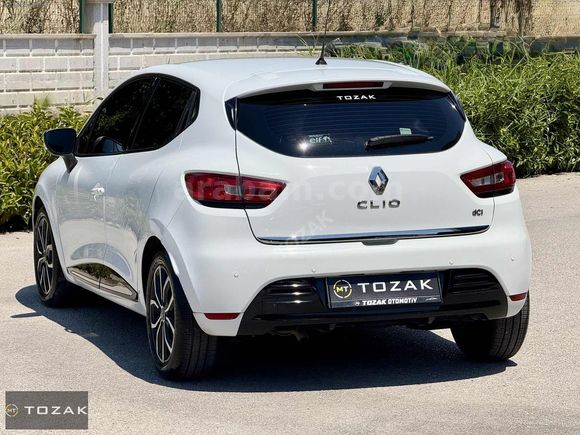 HATASIZ 2018 CLİO 1.5 DCİ TOUCH OTOMATİK VİTES 162 BİN KM