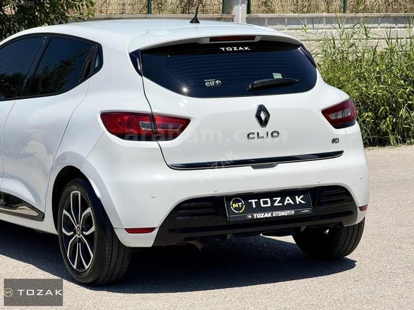 HATASIZ 2018 CLİO 1.5 DCİ TOUCH OTOMATİK VİTES 162 BİN KM