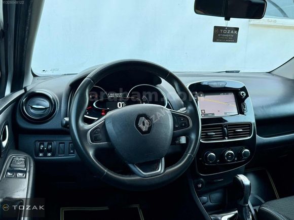 HATASIZ 2018 CLİO 1.5 DCİ TOUCH OTOMATİK VİTES 162 BİN KM